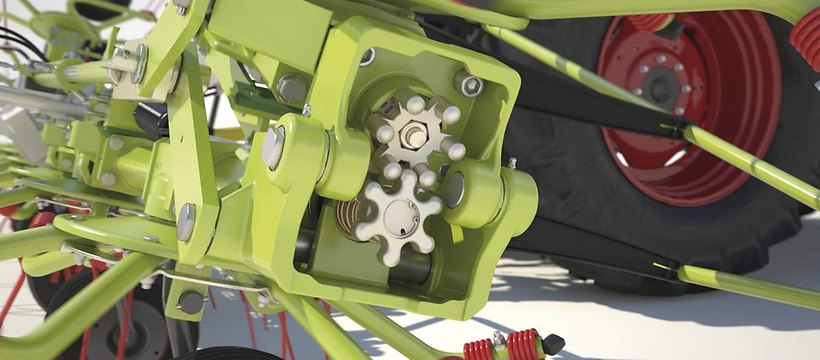 Faneuse VOLTO Faneuse VOLTO