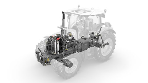 ARION 600-500 Stage V