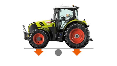 ARION 600-500 Stage V