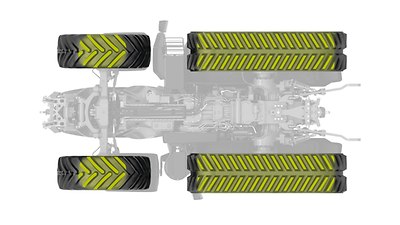 AXION 900 TERRA TRAC AXION 900 TERRA TRAC