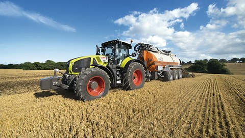 AXION 900 TERRA TRAC