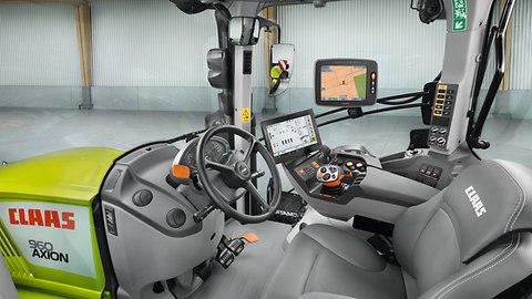 AXION 900 TERRA TRAC