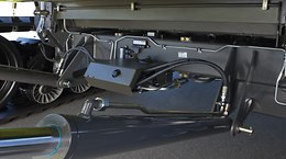 Modulation précise de la pression d'appui à l'aide de deux vérins double effet - Outils frontaux