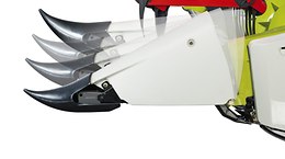 Diviseurs courts ou longs escamotables vers le haut - Outils frontaux