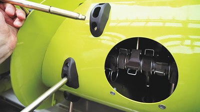 Outils frontaux Outils frontaux