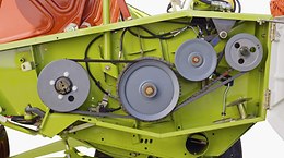 Entraînement régulier - Outils frontaux