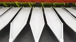 Plateaux cueilleurs réglables - Outils frontaux