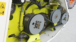 Entraînement éprouvé - Outils frontaux