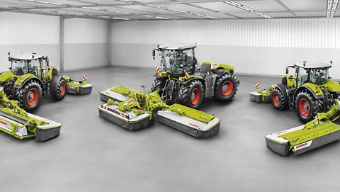 Faucheuse à disques DISCO