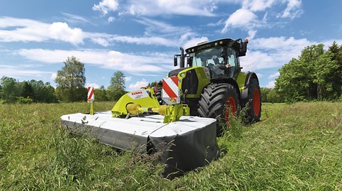 Faucheuse à disques DISCO