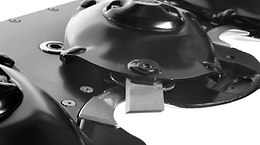 Lamier professionnel MAX CUT.
Avec le lamier MAX CUT, la qualité du fourrage est optimale en toutes circonstances. -