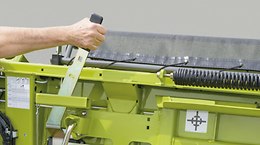 JAGUAR Outils frontaux JAGUAR Outils frontaux