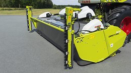 DIRECT DISC 600 / 500 : scies latérales en option, avec entraînement hydraulique intégré - JAGUAR Outils frontaux