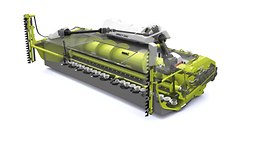 JAGUAR Outils frontaux JAGUAR Outils frontaux