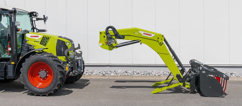 Chargeur frontal Chargeur frontal