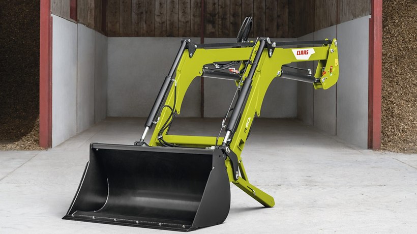 Chargeur frontal Chargeur frontal