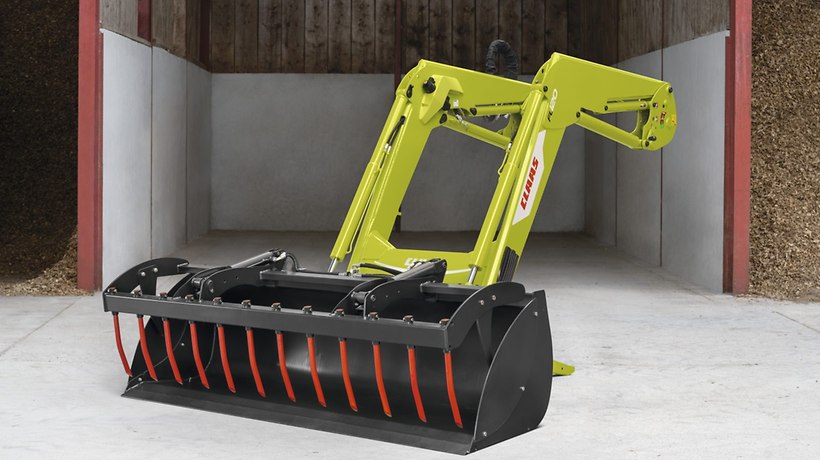 Chargeur frontal Chargeur frontal