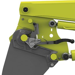 Verrouillage - Chargeur frontal