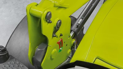 Chargeur frontal Chargeur frontal