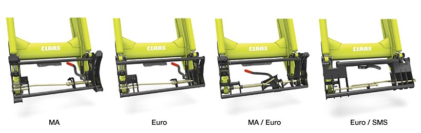 Chargeur frontal Chargeur frontal
