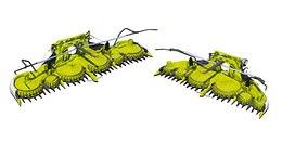 JAGUAR Outils frontaux JAGUAR Outils frontaux