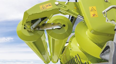 JAGUAR Outils frontaux