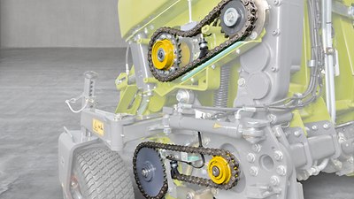 JAGUAR Outils frontaux JAGUAR Outils frontaux