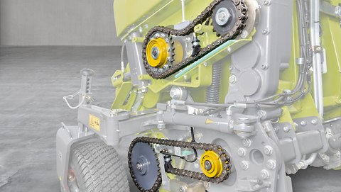 JAGUAR Outils frontaux