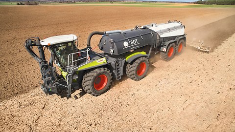 XERION 5000-4200 Stage V