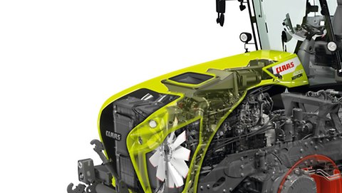 XERION 5000-4200 Stage V