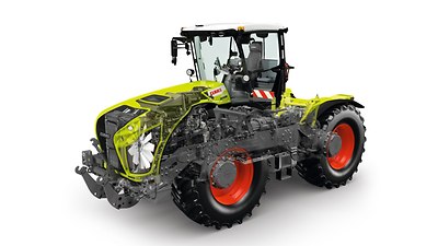 XERION 5000-4200 Stage V XERION 5000-4200 Stage V