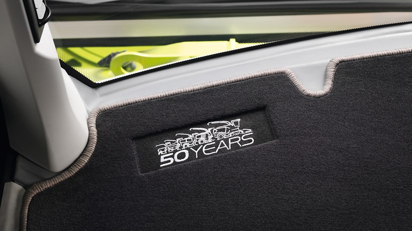 Tapis de sol « 50 YEARS JAGUAR » -