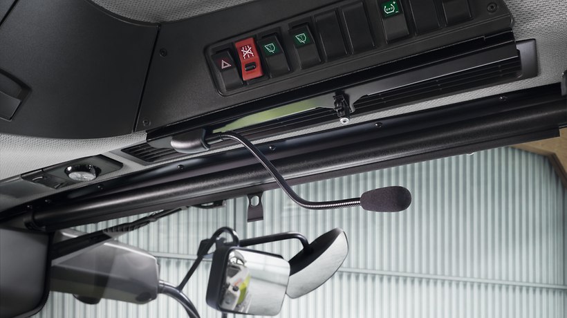 Microphone à col de cygne -